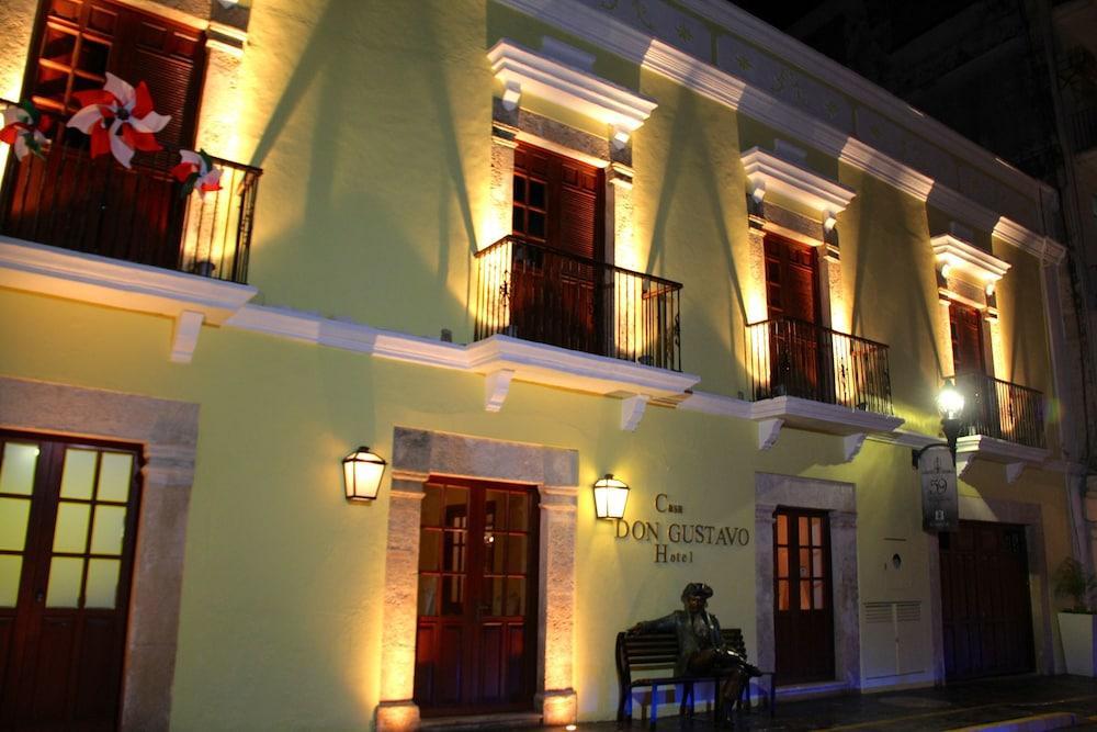 Hotel Boutique Casa Don Gustavo, Campeche Luaran gambar