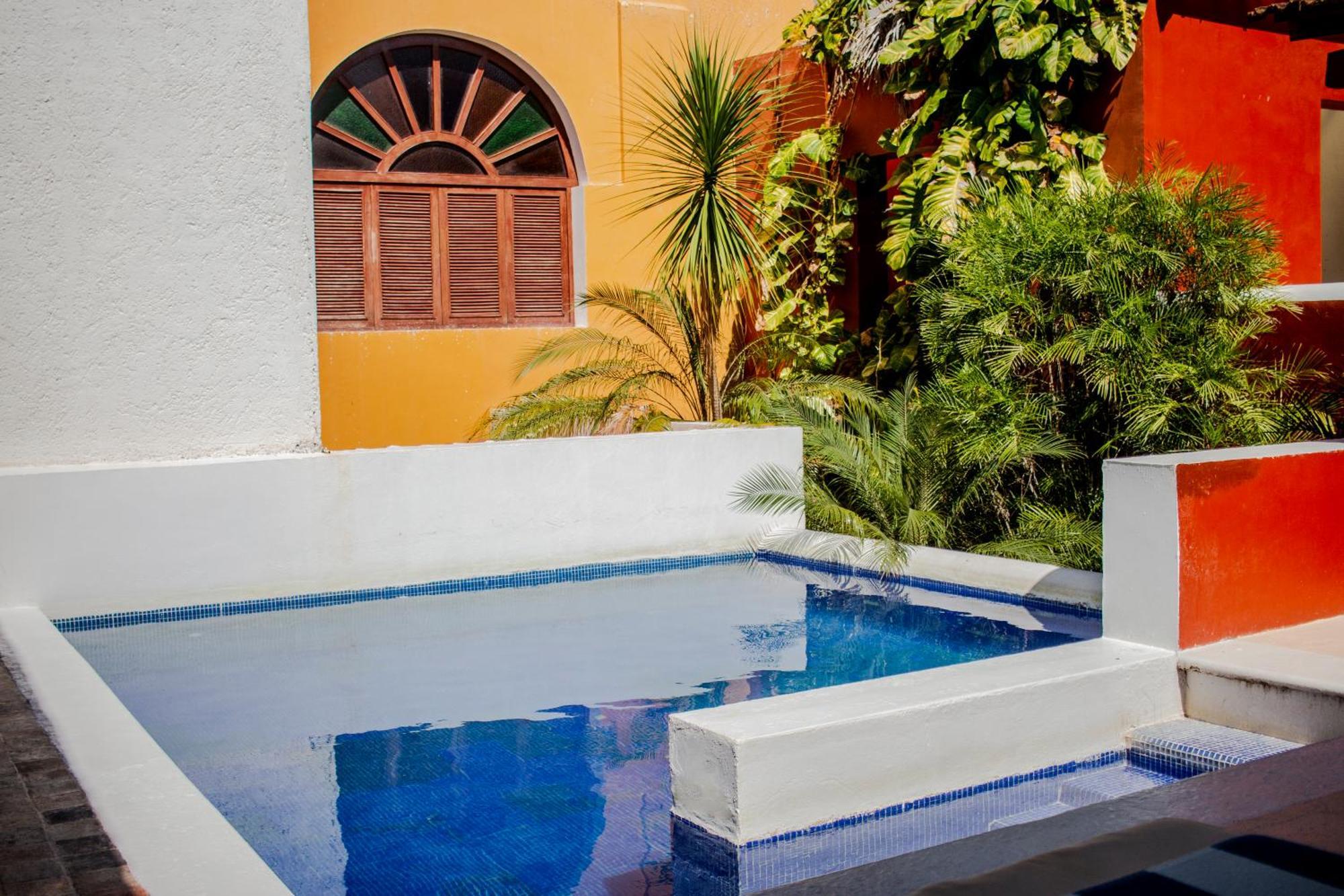 Hotel Boutique Casa Don Gustavo, Campeche Luaran gambar
