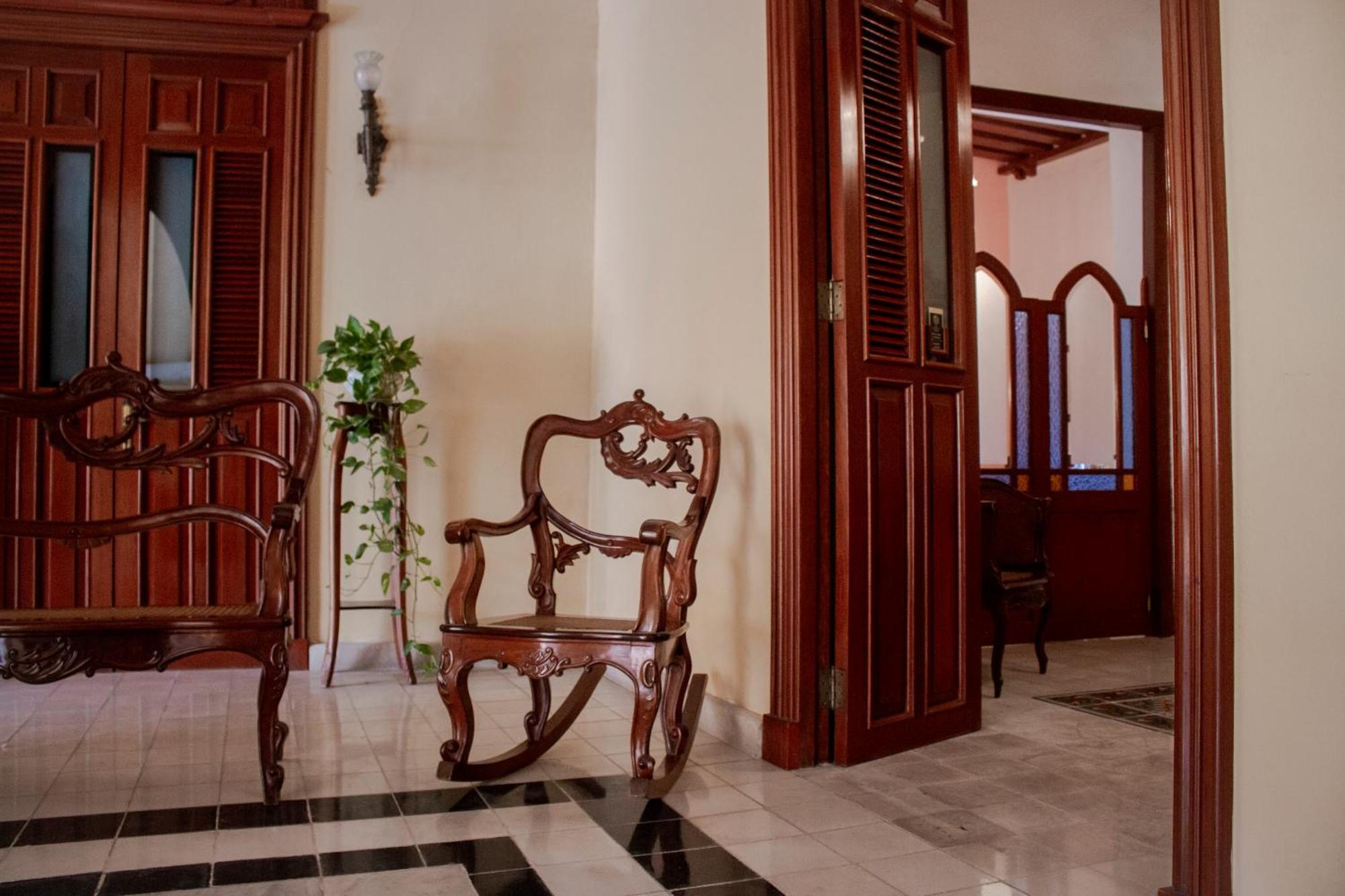Hotel Boutique Casa Don Gustavo, Campeche Luaran gambar