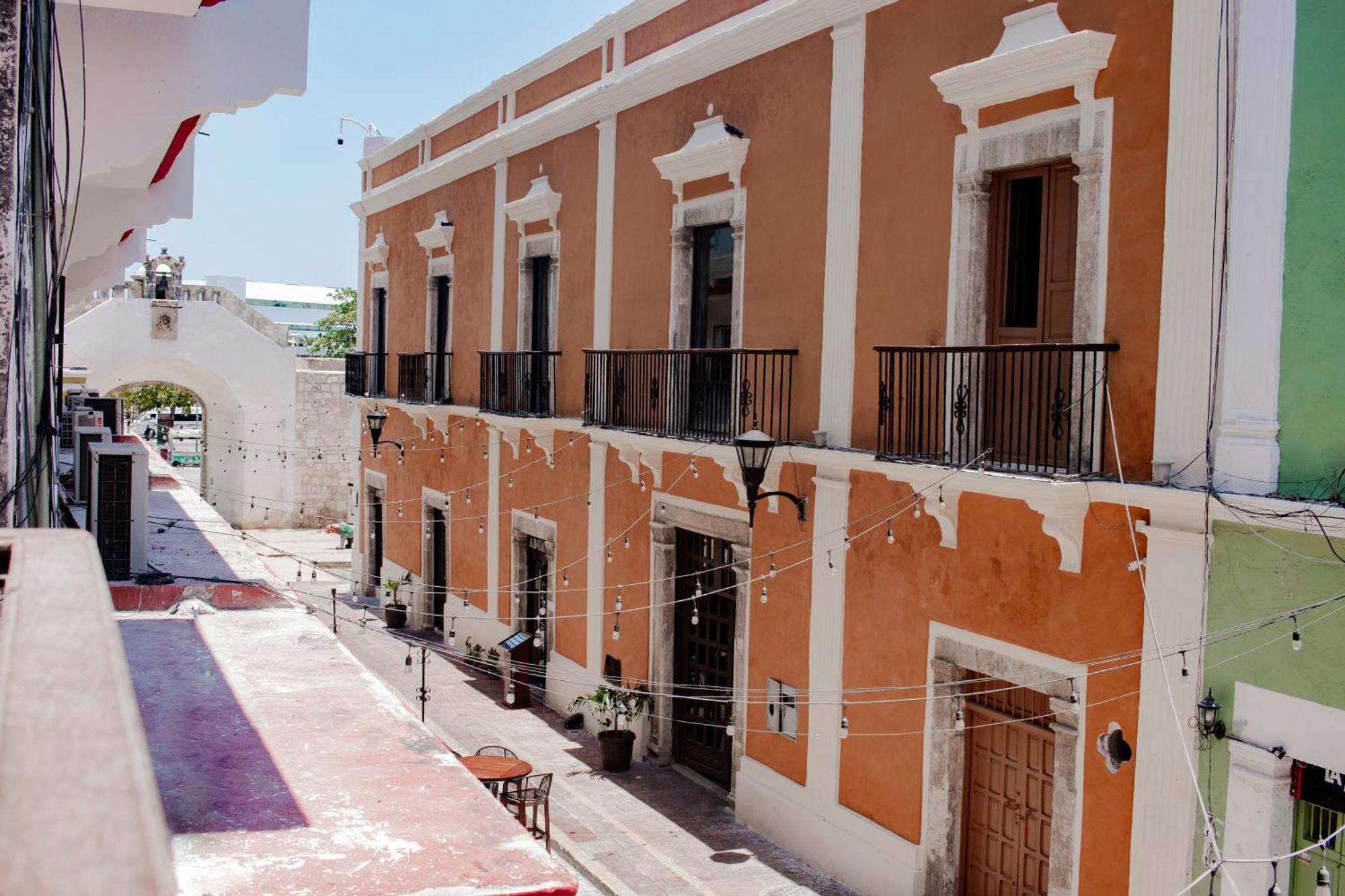 Hotel Boutique Casa Don Gustavo, Campeche Luaran gambar
