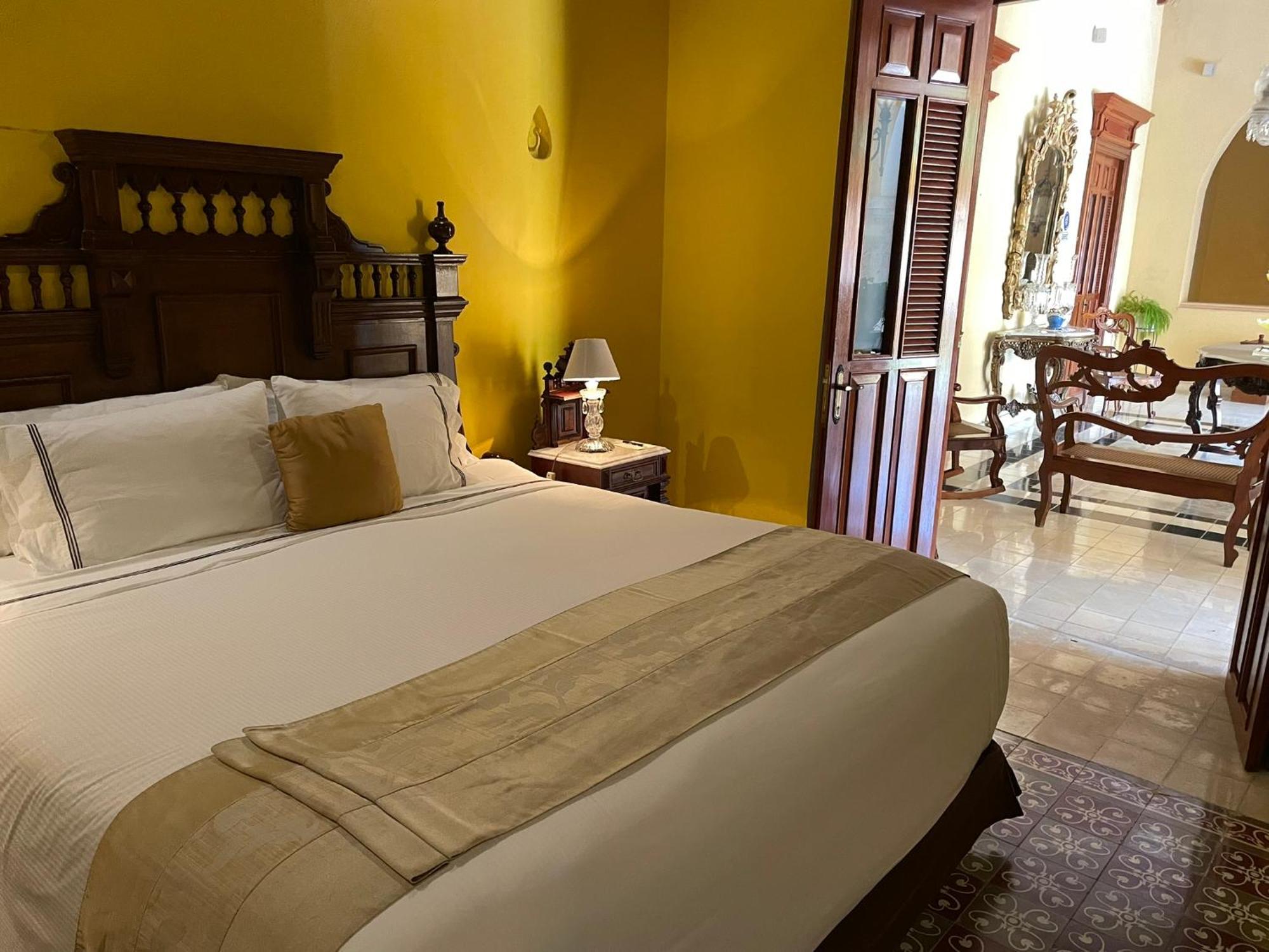 Hotel Boutique Casa Don Gustavo, Campeche Luaran gambar