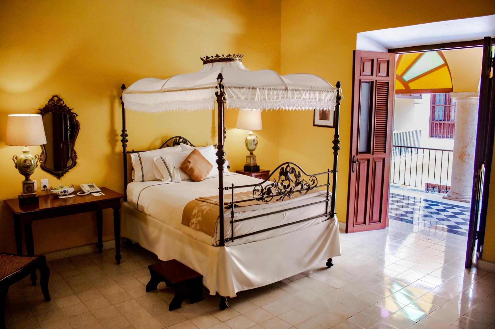 Hotel Boutique Casa Don Gustavo, Campeche Luaran gambar