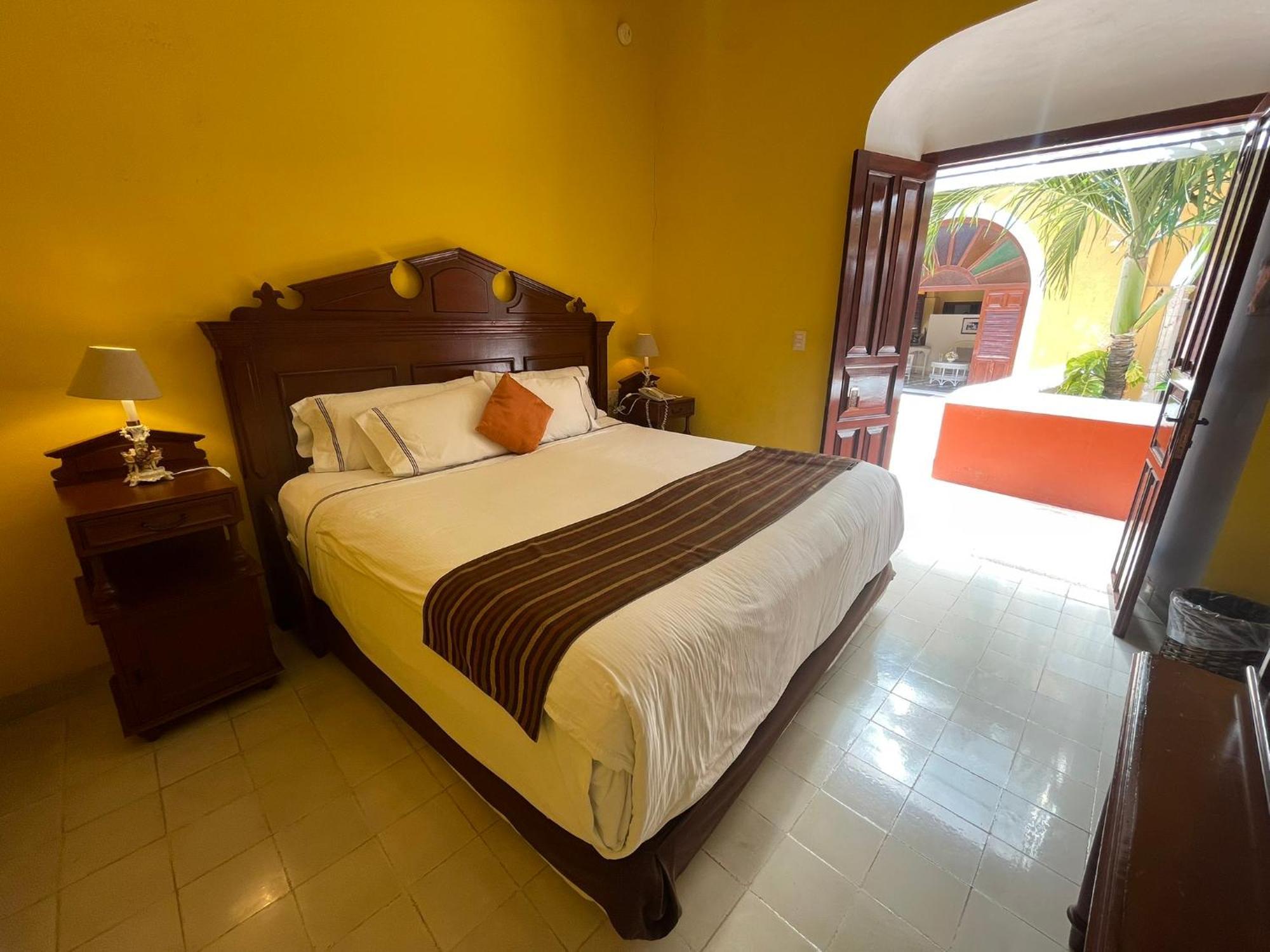 Hotel Boutique Casa Don Gustavo, Campeche Luaran gambar