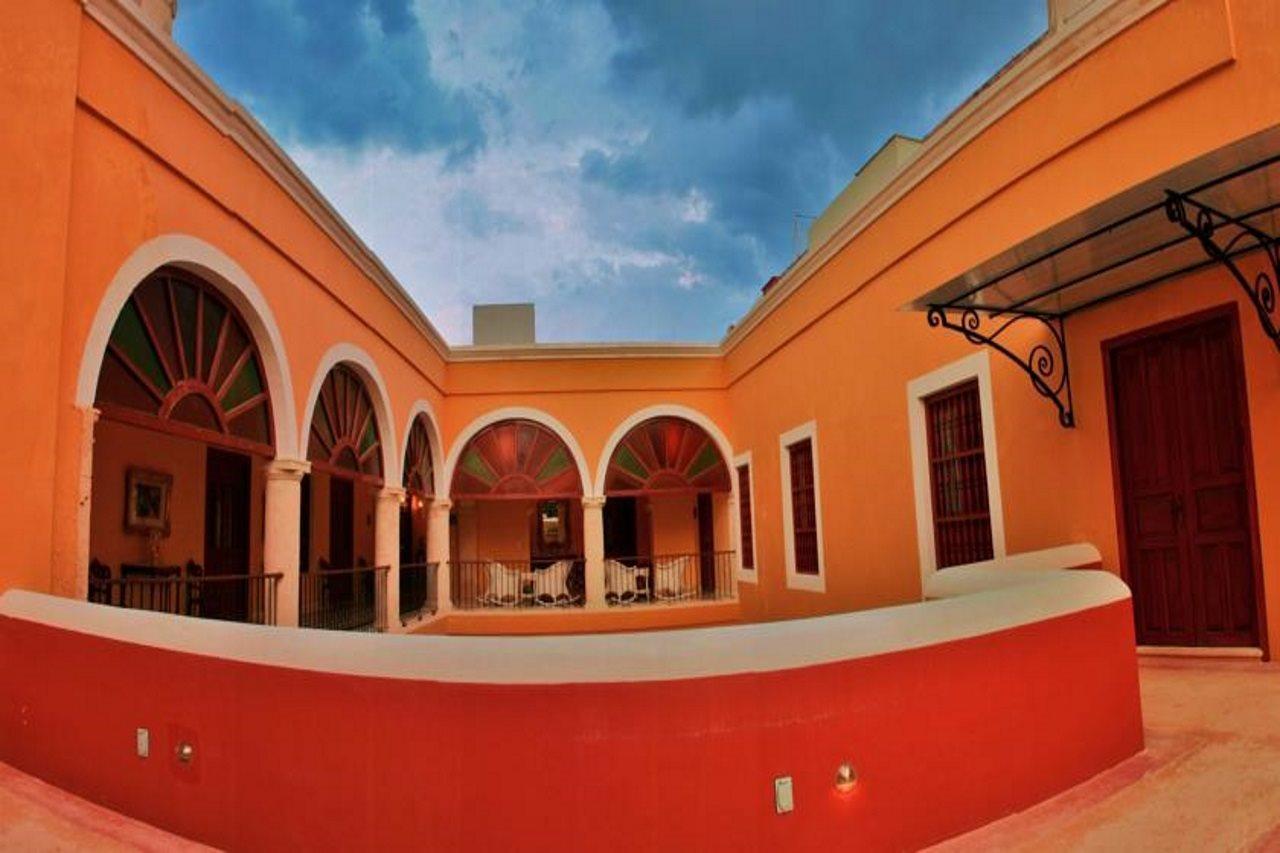 Hotel Boutique Casa Don Gustavo, Campeche Luaran gambar
